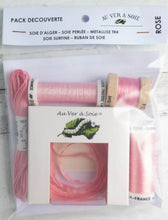 Charger l'image dans la galerie, Pack découverte AU VER À SOIE 6 couleurs