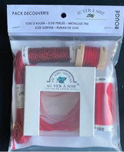 Charger l'image dans la galerie, Pack découverte AU VER À SOIE 6 couleurs