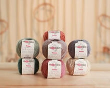 Charger l'image dans la galerie, Fils de jute Tossa 50 g 7 couleurs