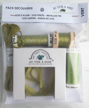 Charger l'image dans la galerie, Pack découverte AU VER À SOIE 6 couleurs