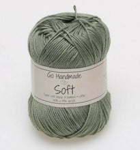 Charger l'image dans la galerie, Fil à tricoter GOHANDMADE SOFT 50 g 9 couleurs.
