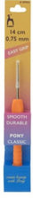 Charger l'image dans la galerie, Crochet manche Easy Grip Smooth durable de 0.75 à 1.75 mm Pony