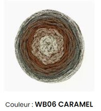 Charger l'image dans la galerie, Fil wavy blends Hoooked 250 g 9 couleurs