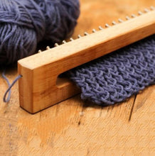 Charger l'image dans la galerie, Tricotin rectangulaire en bois pour artisanat
