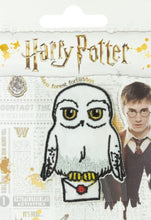 Charger l'image dans la galerie, Ecusson thermo et autocollant série Harry Potter Edwige