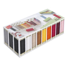 Charger l'image dans la galerie, Coffret de rangement garni fil 100m x 27 bobines