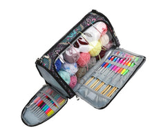 Charger l'image dans la galerie, Sac de rangement pour tricot crochet