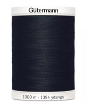Charger l'image dans la galerie, Fil Gütermann Polyester 1000 m 8 couleurs