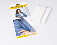 Charger l'image dans la galerie, Renfort de lisière (kantenband) 2 cm X 5 m noir ou blanc