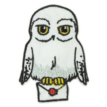 Charger l'image dans la galerie, Ecusson thermo et autocollant série Harry Potter Edwige