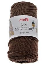 Charger l'image dans la galerie, Fil MY MACRAME 2 mm 100 g 15 couleurs.