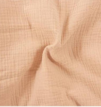 Charger l'image dans la galerie, Double gaze de coton unie BIO GOTS 135 cm 10 couleurs.