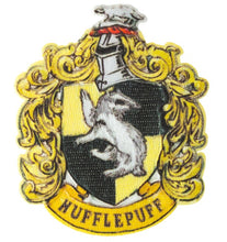 Charger l'image dans la galerie, Ecussons thermo et autocollant série Harry Potter - Poufsouffle.