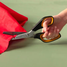 Charger l'image dans la galerie, Ciseaux cranteur 23 cm ambidextre.