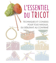 Charger l'image dans la galerie, L'essentiel du tricot techniques et conseils