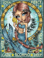 Charger l'image dans la galerie, Kit broderie diamant Scorpion.