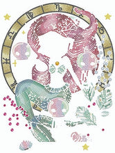 Charger l'image dans la galerie, Kit broderie diamant Capricorne.