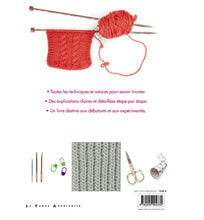 Charger l'image dans la galerie, L'essentiel du tricot techniques et conseils