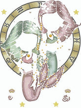 Charger l'image dans la galerie, Kit broderie diamant Gémeaux.