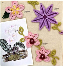 Charger l'image dans la galerie, 100 fleurs à crocheter