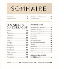 Charger l'image dans la galerie, Broderie astrologiques 42 motifs à broder