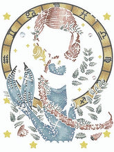 Charger l'image dans la galerie, Kit broderie diamant Scorpion.