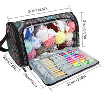 Charger l'image dans la galerie, Sac de rangement pour tricot crochet