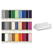 Charger l'image dans la galerie, Coffret de rangement garni fil 100m x 27 bobines