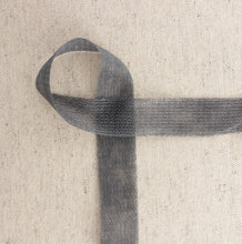 Charger l'image dans la galerie, Renfort de lisière (kantenband) 2 cm X 5 m noir ou blanc