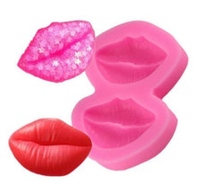Charger l'image dans la galerie, Moule silicone forme bouche