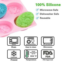 Charger l'image dans la galerie, Moule thème abeille en silicone