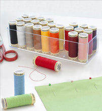 Charger l'image dans la galerie, Coffret de rangement garni fil 100m x 27 bobines