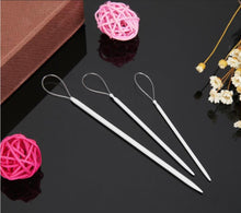 Charger l'image dans la galerie, Lot de 3 aiguilles en laine d'aluminium