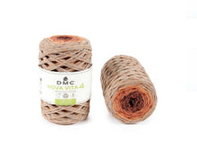 Charger l'image dans la galerie, Fil DMC Nova Vita multicolor 4 mm 250 g 6 couleurs.