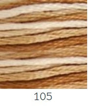 Charger l'image dans la galerie, Fils Mouliné spécial 117 dégradé 18 couleurs