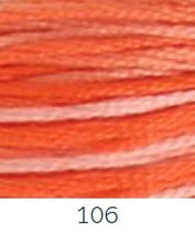 Charger l'image dans la galerie, Fils Mouliné spécial 117 dégradé 18 couleurs