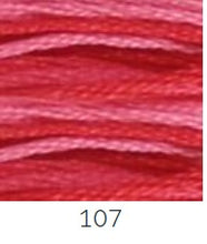 Charger l'image dans la galerie, Fils Mouliné spécial 117 dégradé 18 couleurs