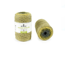 Charger l'image dans la galerie, Fil DMC Nova Vita multicolor 4 mm 250 g 6 couleurs.