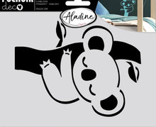 Charger l'image dans la galerie, Pochoir Aladine koala 20 cm x 15 cm
