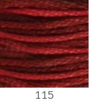 Charger l'image dans la galerie, Fils Mouliné spécial 117 dégradé 18 couleurs