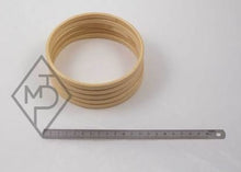 Charger l'image dans la galerie, Cercle en hêtre pour attrapes rêves et décoration de 10 cm à 30 cm
