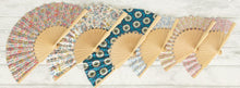 Charger l'image dans la galerie, Kit d'éventail grande taille en Liberty 7 modèles