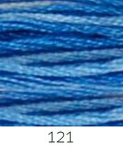 Charger l'image dans la galerie, Fils Mouliné spécial 117 dégradé 18 couleurs