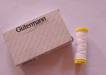 Charger l'image dans la galerie, Fil à coudre élastique Gütermann 10 mètres 7 couleurs.