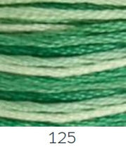 Charger l'image dans la galerie, Fils Mouliné spécial 117 dégradé 18 couleurs