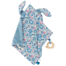 Charger l'image dans la galerie, Kit doudou lapinou Liberty + hérisson
