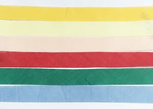 Charger l'image dans la galerie, Biais à plat 30 mm polycoton 2 mètres 6 couleurs.