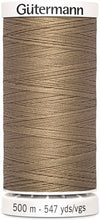 Charger l'image dans la galerie, Fil Gütermann Polyester 500 m 37 couleurs