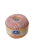 Charger l'image dans la galerie, Lot 10 pelotes Babylo 100 % coton grosseur 20 50 g 55 couleurs.