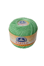 Charger l'image dans la galerie, Lot 10 pelotes Babylo 100 % coton grosseur 20 50 g 55 couleurs.